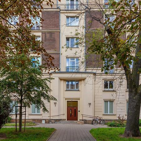 Aleja Wyzwolenia Studio with Mezzanine Warsaw Downtown by Noclegi Renters Экстерьер фото