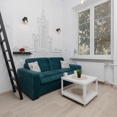 Aleja Wyzwolenia Studio with Mezzanine Warsaw Downtown by Noclegi Renters Экстерьер фото