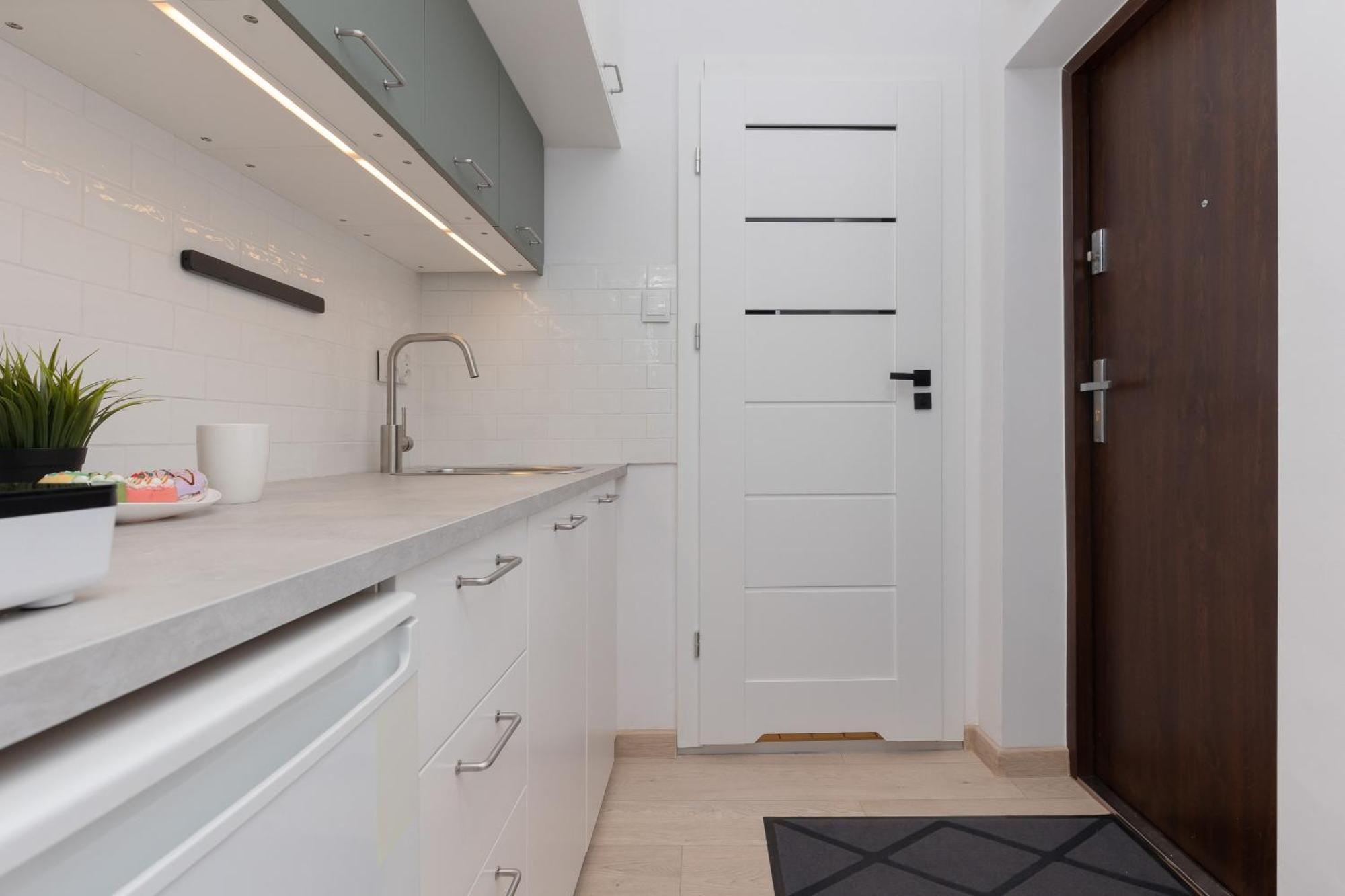 Aleja Wyzwolenia Studio with Mezzanine Warsaw Downtown by Noclegi Renters Экстерьер фото