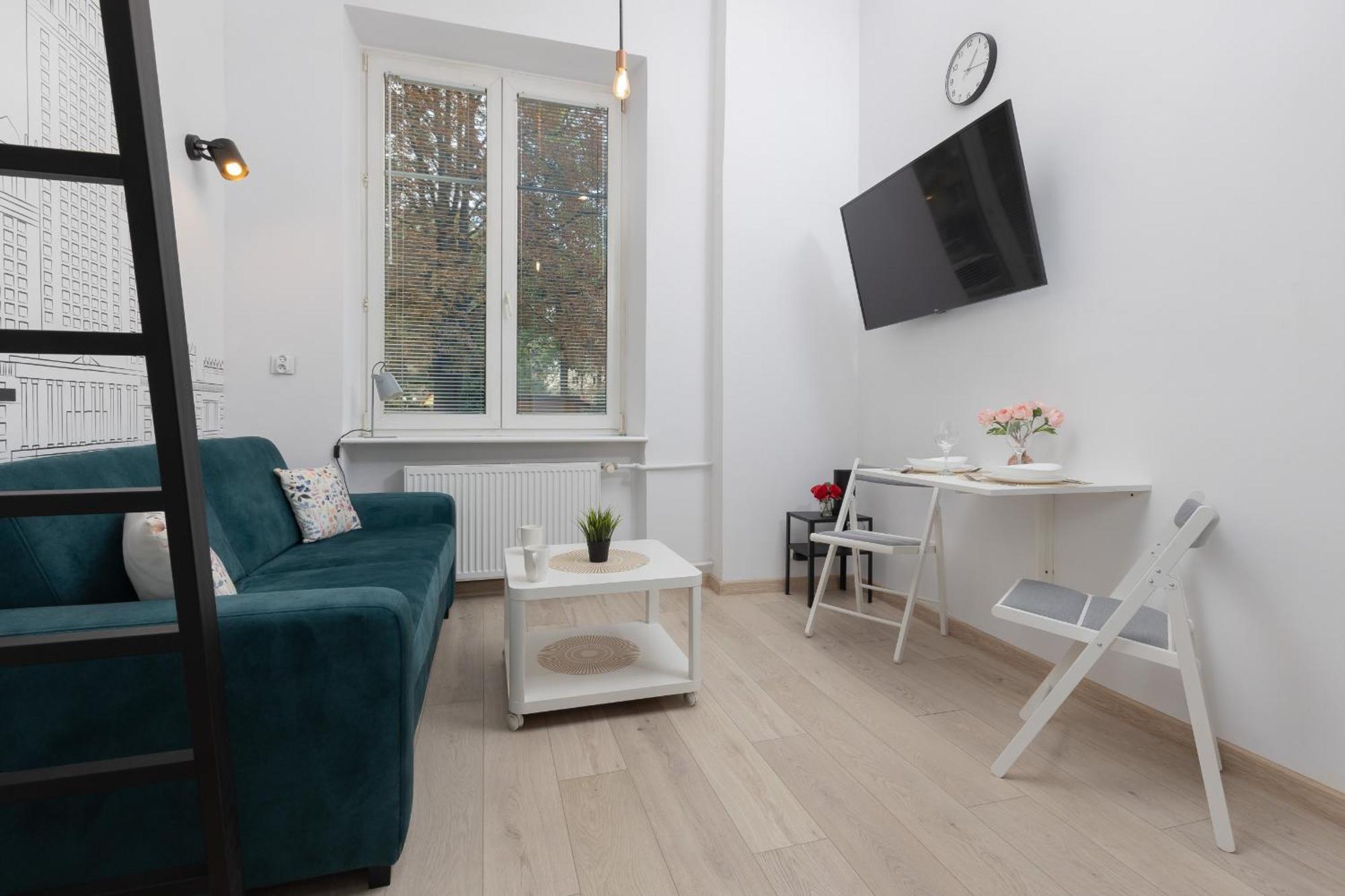 Aleja Wyzwolenia Studio with Mezzanine Warsaw Downtown by Noclegi Renters Экстерьер фото