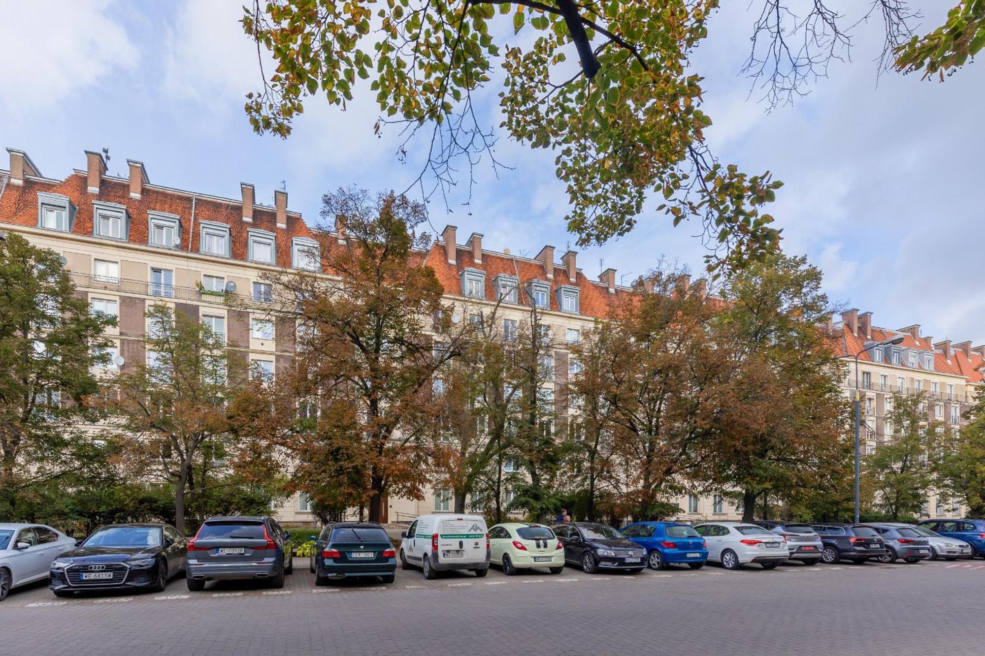 Aleja Wyzwolenia Studio with Mezzanine Warsaw Downtown by Noclegi Renters Экстерьер фото